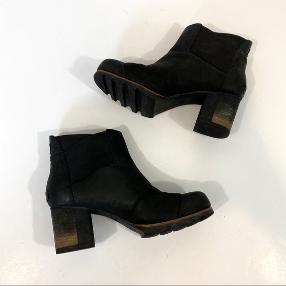 Sorel Addington Chelsea Waterproof Ankle Boots - Picture 3 of 9